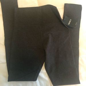 Charcoal long leggings